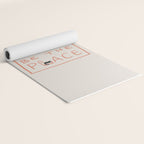 This Must be the Place Yoga Mat Gallery Image 2
