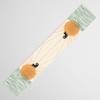Good Morning Meow 7 Sunny Day Ocean  Table Runner Gallery Image 3
