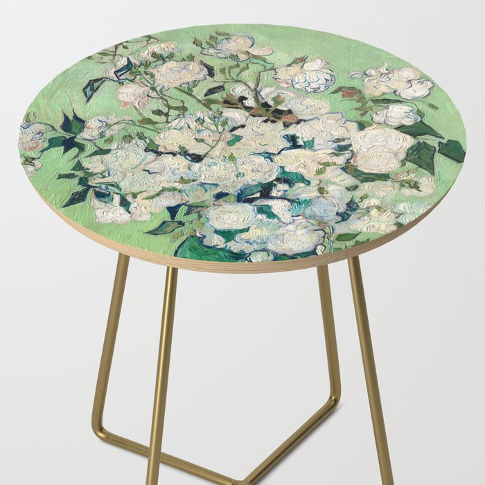 Roses by Vincent van Gogh,1890 Side Table Gallery Image 2