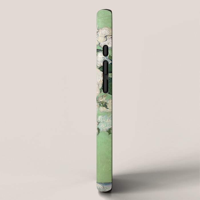 Roses by Vincent van Gogh,1890 iPhone Case Gallery Image 2
