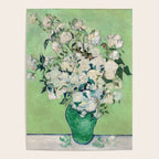 Roses by Vincent van Gogh,1890 Poster Gallery Image 4