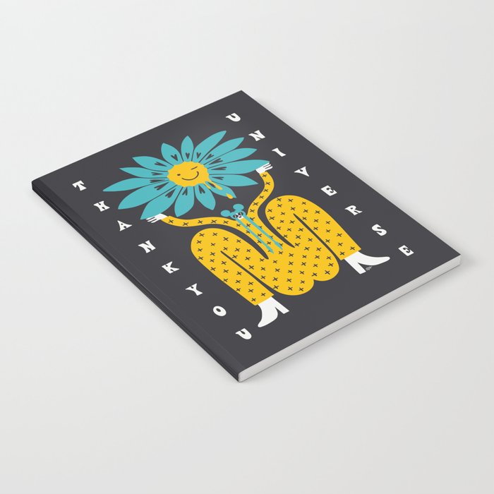Thank You Universe Notebook Gallery Image 1