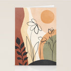 Plant Life Design 9 Stationery Card Gallery Image 2