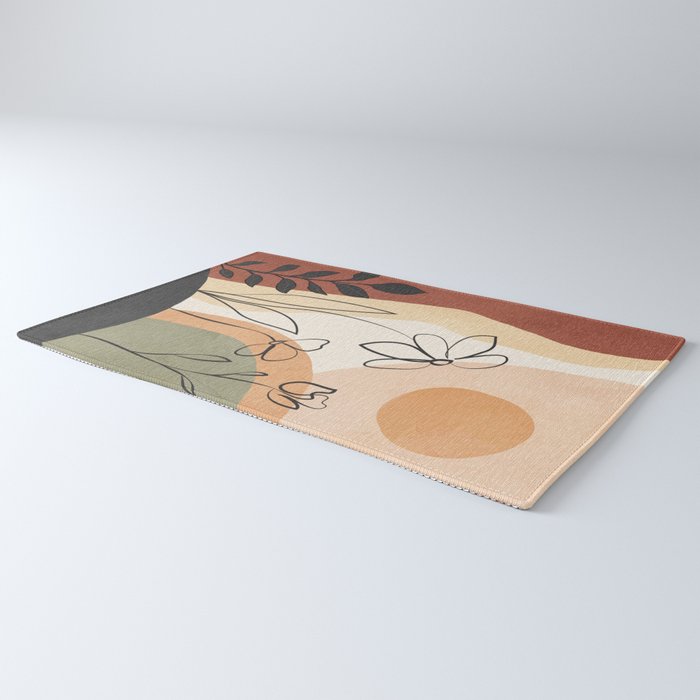 Plant Life Design 9 Rug Gallery Image 3