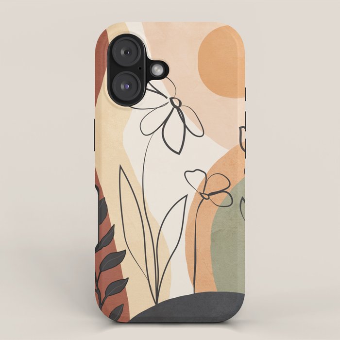 Plant Life Design 9 iPhone Case Gallery Image 1