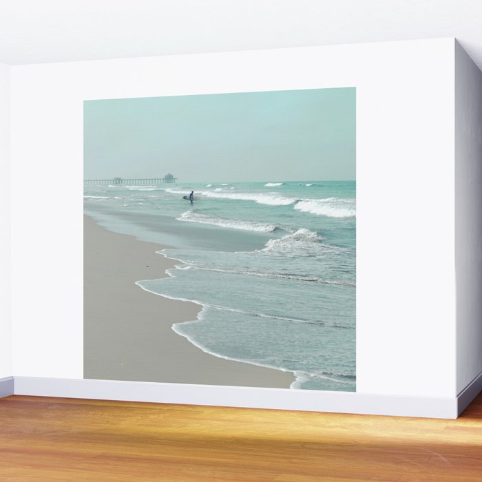 Surf City Wall Mural Gallery Image 2