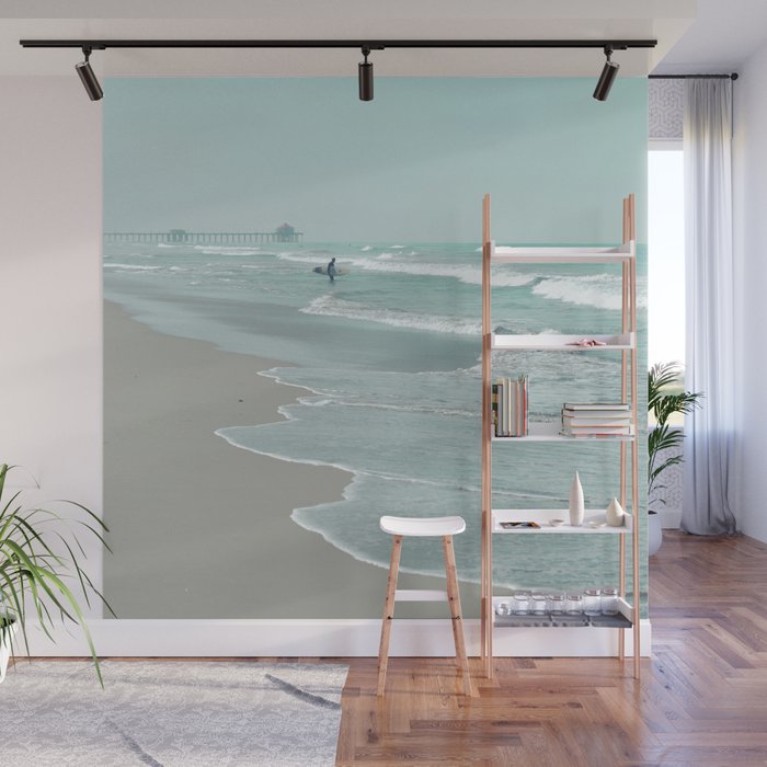 Surf City Wall Mural