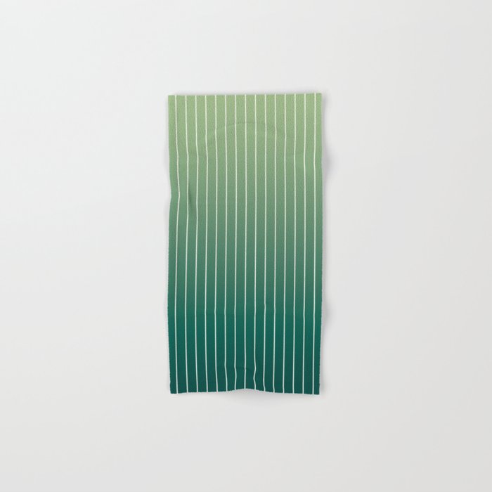 Ombre Arch XIV Green Gradient Modern Geometric Lines Bath Towel Gallery Image 1