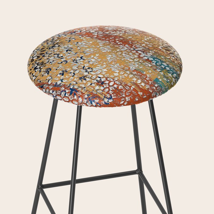 Southwestern Summer Morning Stool Gallery Image 2