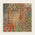 Southwestern Summer Morning Wood Wall Art Gallery Image 2