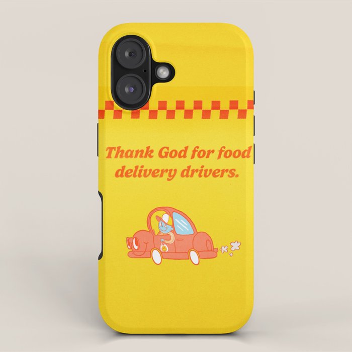 Wanna Get It Delivered? iPhone Case Gallery Image 1