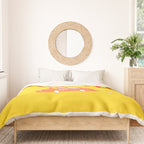 Wanna Get It Delivered? Duvet Cover Gallery Image 3