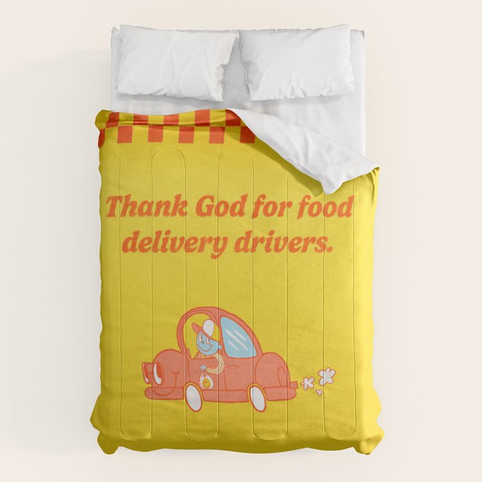 Wanna Get It Delivered? Comforter Gallery Image 6