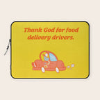 Wanna Get It Delivered? Laptop Sleeve Gallery Image 1
