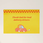 Wanna Get It Delivered? Welcome Mat Gallery Image 1