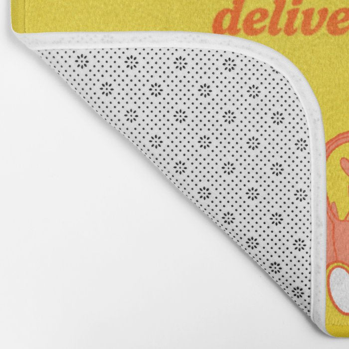 Wanna Get It Delivered? Bath Mat Gallery Image 2