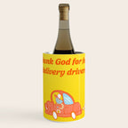 Wanna Get It Delivered? Wine Chiller Gallery Image 1