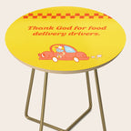 Wanna Get It Delivered? Side Table Gallery Image 2