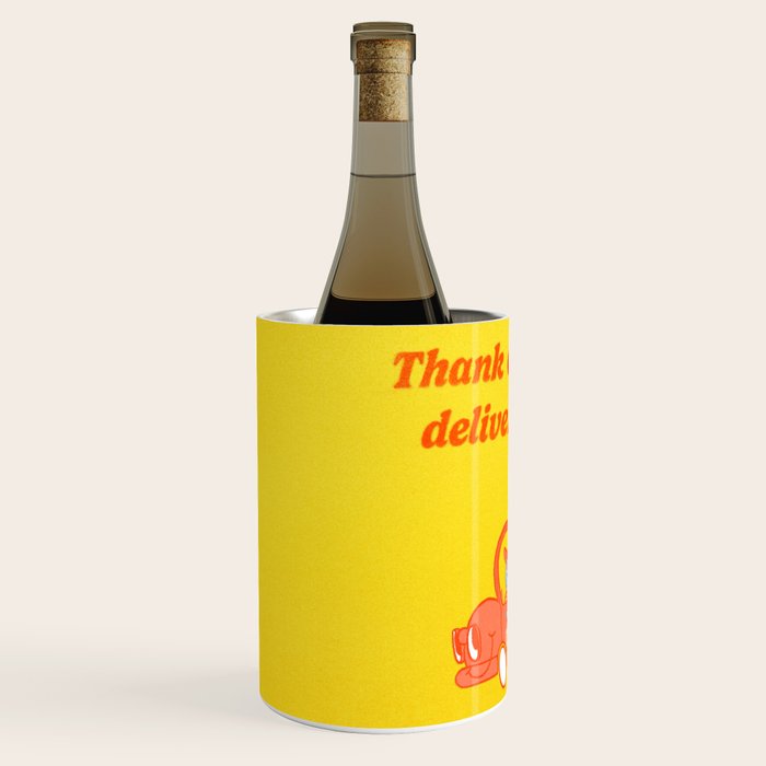Wanna Get It Delivered? Wine Chiller Gallery Image 2