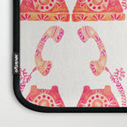 Vintage Rotary Phone - Peach Palette Laptop Sleeve Gallery Image 3