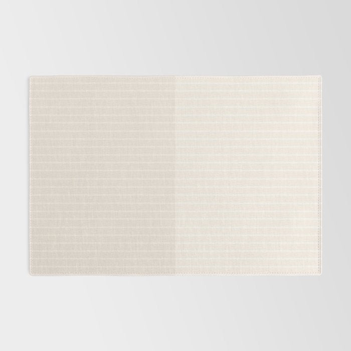 Color Block Lines IX Subtle Off White Rug Gallery Image 2