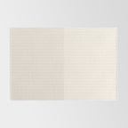 Color Block Lines IX Subtle Off White Rug Gallery Image 2