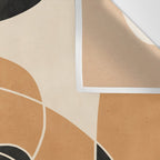 Modern Abstract Minimal Art 21 Wall Tapestry Gallery Image 3