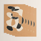 Modern Abstract Minimal Art 21 Wrapping Paper Gallery Image 3