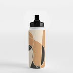 Modern Abstract Minimal Art 21 Water Bottle Gallery Image 2