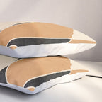 Modern Abstract Minimal Art 21 Pillow Sham Gallery Image 3