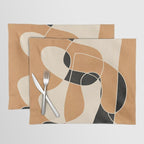 Modern Abstract Minimal Art 21 Placemat Gallery Image 1