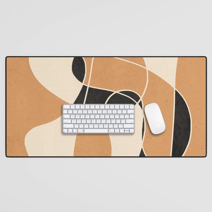 Modern Abstract Minimal Art 21 Desk Mat Gallery Image 1