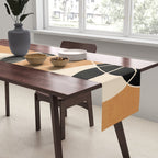 Modern Abstract Minimal Art 21 Table Runner Gallery Image 2