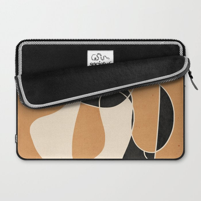 Modern Abstract Minimal Art 21 Laptop Sleeve Gallery Image 2