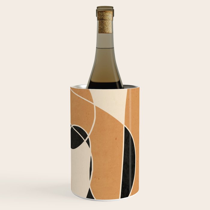 Modern Abstract Minimal Art 21 Wine Chiller Gallery Image 3
