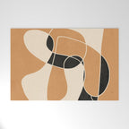 Modern Abstract Minimal Art 21 Welcome Mat Gallery Image 1