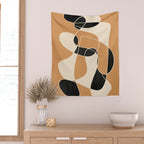 Modern Abstract Minimal Art 21 Wall Tapestry Gallery Image 2