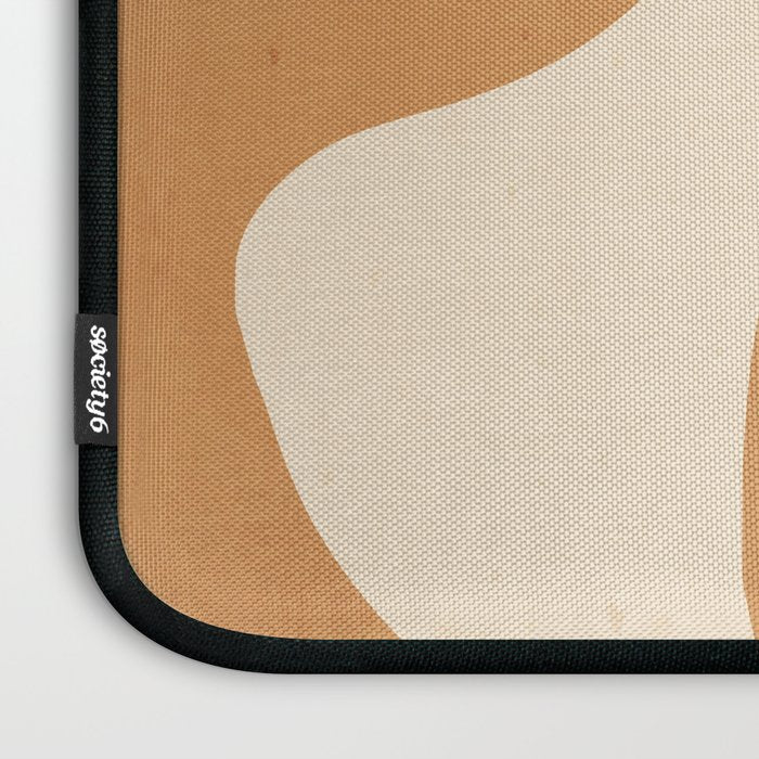 Modern Abstract Minimal Art 21 Laptop Sleeve Gallery Image 3