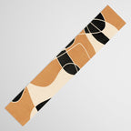 Modern Abstract Minimal Art 21 Table Runner Gallery Image 3