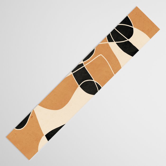 Modern Abstract Minimal Art 21 Table Runner Gallery Image 3