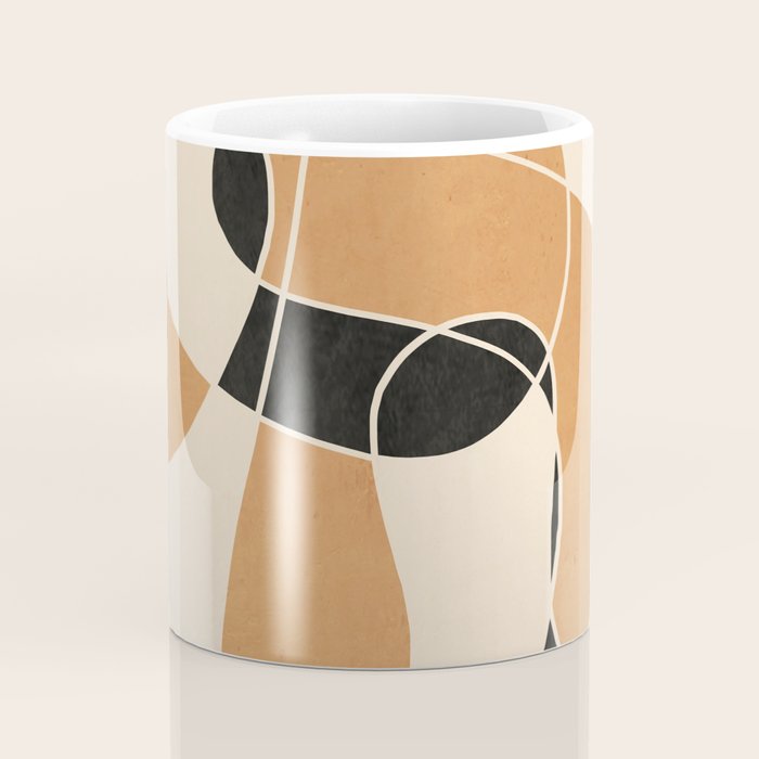 Modern Abstract Minimal Art 21 Coffee Mug Gallery Image 4