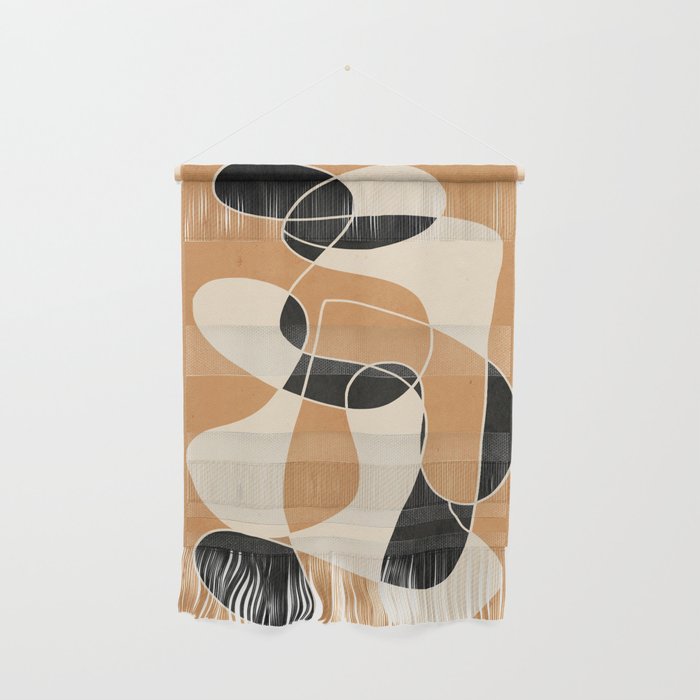 Modern Abstract Minimal Art 21 Wall Hanging Gallery Image 1