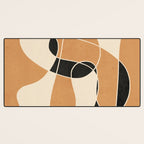 Modern Abstract Minimal Art 21 Desk Mat Gallery Image 3