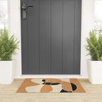 Modern Abstract Minimal Art 21 Welcome Mat Gallery Image 3