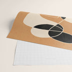 Modern Abstract Minimal Art 21 Wrapping Paper Gallery Image 2