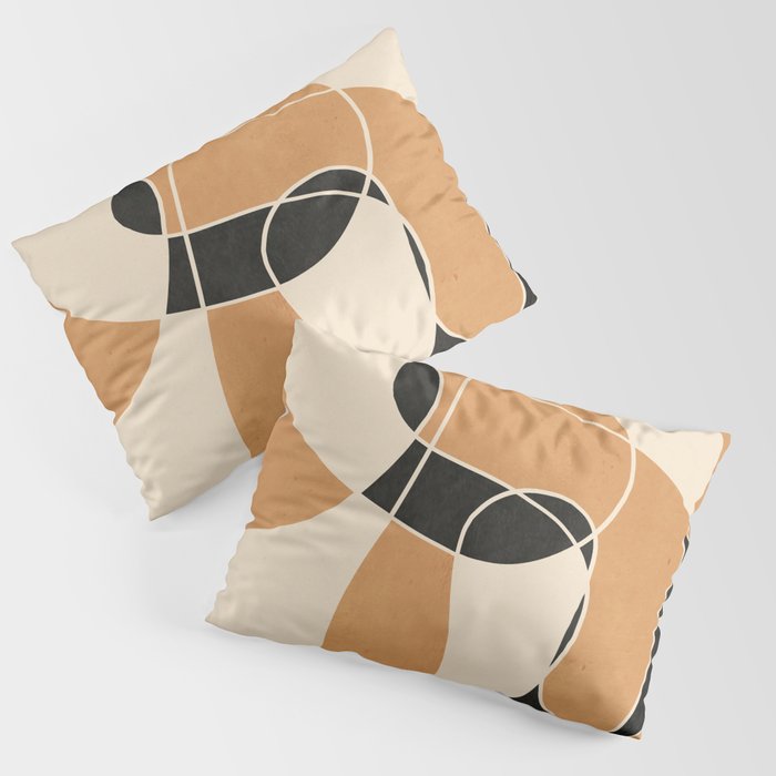 Modern Abstract Minimal Art 21 Pillow Sham Gallery Image 3