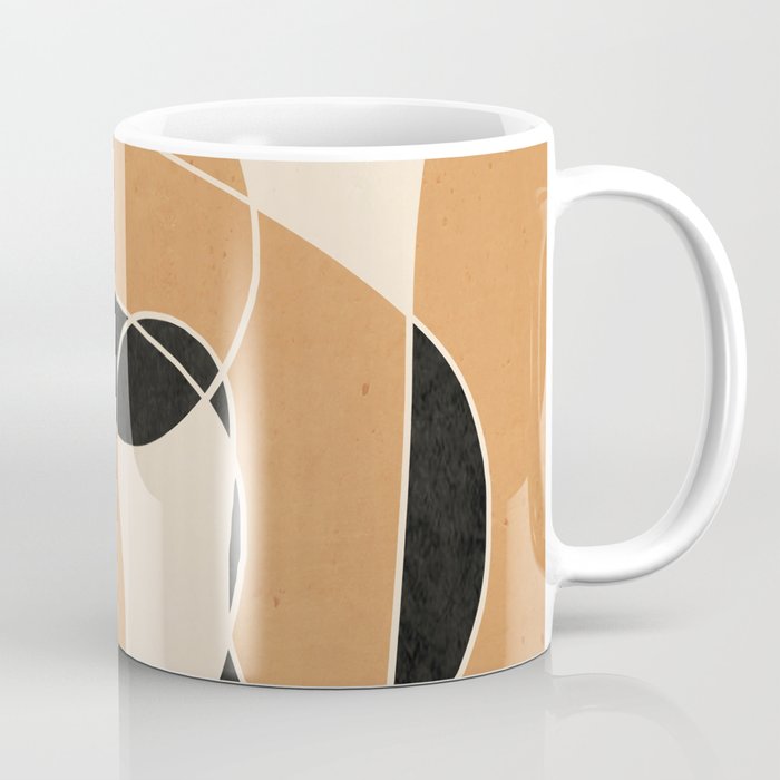 Modern Abstract Minimal Art 21 Coffee Mug Gallery Image 1