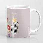 Still Life // Fruits & Flowers Coffee Mug Gallery Image 1