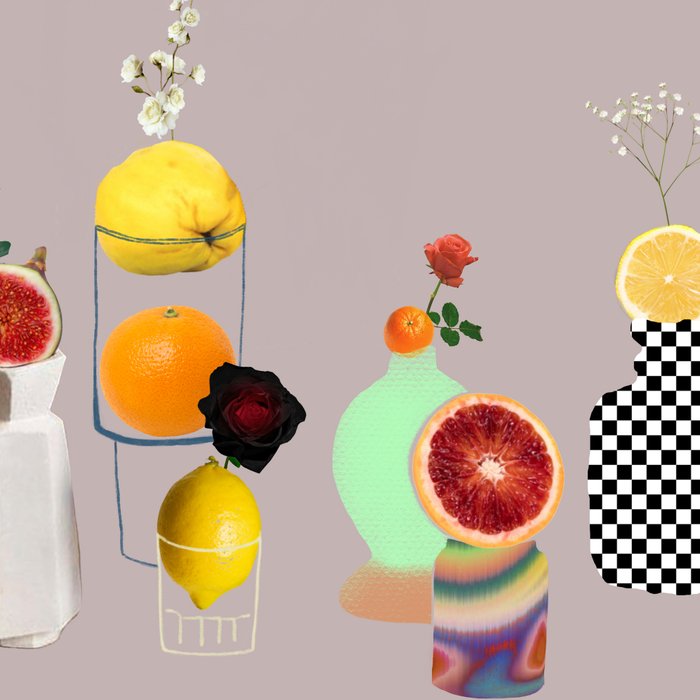 Still Life // Fruits & Flowers Coffee Mug Gallery Image 2
