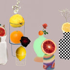 Still Life // Fruits & Flowers Coffee Mug Gallery Image 2